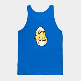 Hatching Baby Chick Tank Top